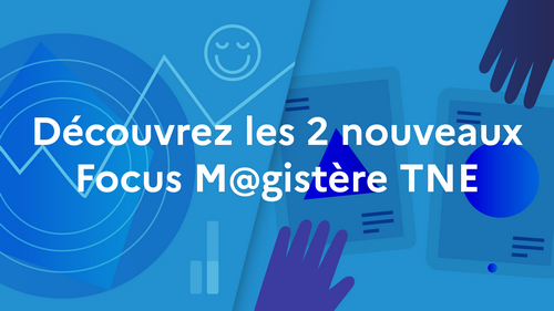 Le numérique à l'honneur sur M@gistère