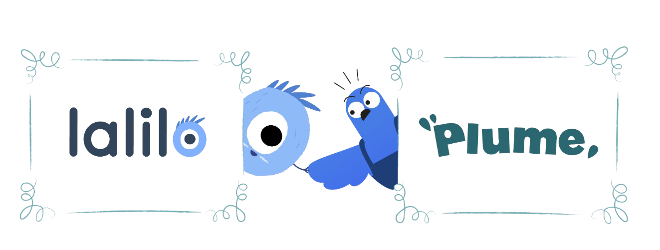 logo de Lalilo Plume